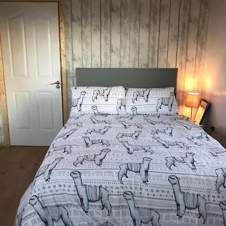 The Lazy Llama Shepherd Hut Campview Farm *