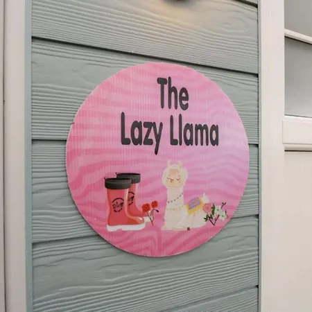 The Lazy Llama Shepherd Hut Campview Farm Ballyshannon