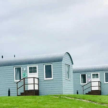 The Lazy Llama Shepherd Hut Campview Farm