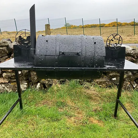 The Lazy Llama Shepherd Hut Campview Farm Ballyshannon