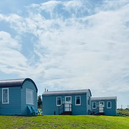 Διαμέρισμα The Lazy Llama Shepherd Hut & Sauna Ballyshannon
