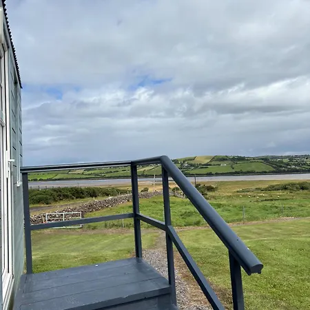 The Lazy Llama Shepherd Hut & Sauna * Ballyshannon