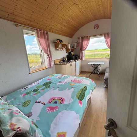 The Lazy Llama Shepherd Hut & Sauna Διαμέρισμα