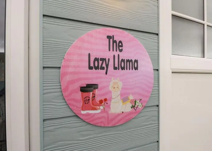 The Lazy Llama Shepherd Hut Campview Farm Ballyshannon