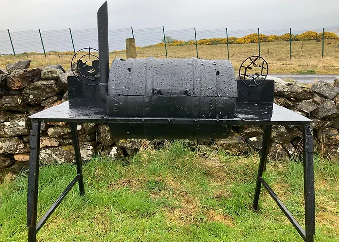 The Lazy Llama Shepherd Hut Campview Farm Ballyshannon